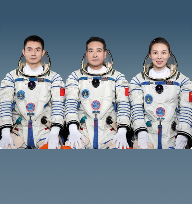 順利出艙，感覺良好！科楠科技?xì)g迎英雄航天員回家