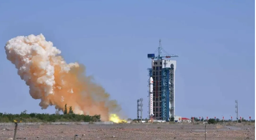 長(zhǎng)二丁火箭成功發(fā)射“張衡一號(hào)”02星